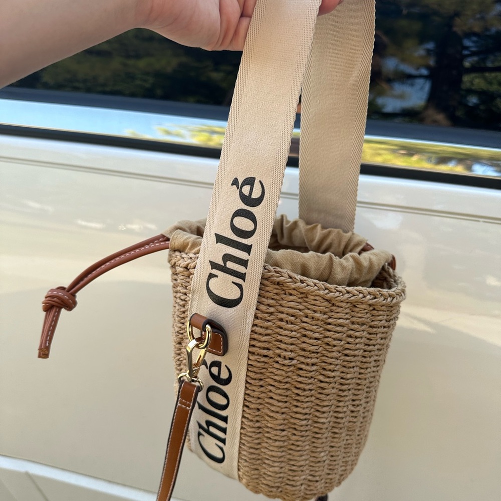 Chloe bucket purse